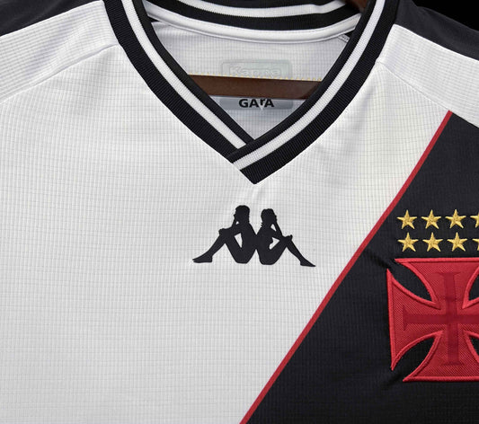 Camisa Vasco Da Gama Home 24/25 - Kappa Torcedor Masculina