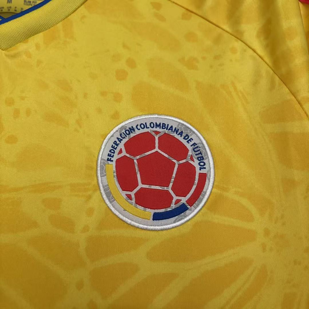 Camiseta Colômbia - 26/27