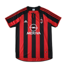 Camisa Milan I 2003/04