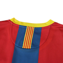 Camisa Barcelona I 2010/11 Manga Longa