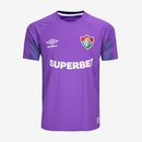 Camisa Fluminense 2025/26 Goleiro Roxa