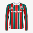 Camisa Fluminense 2025/26 I Manga Longa