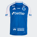 Camisa Cruzeiro 2025/26 I Com Patrocinios