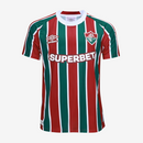Camisa Fluminense 2025/26 I Jhon Arias N° 21