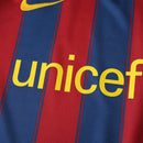 Camisa Barcelona I 2009/10