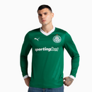 Camisa Puma Palmeiras Manga Longa 2025/26 I Torcedor