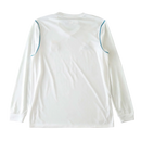 Camisa Real Madrid I 2017/18 Manga Longa