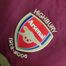 Camisa Arsenal I 2005/06 Manga Longa