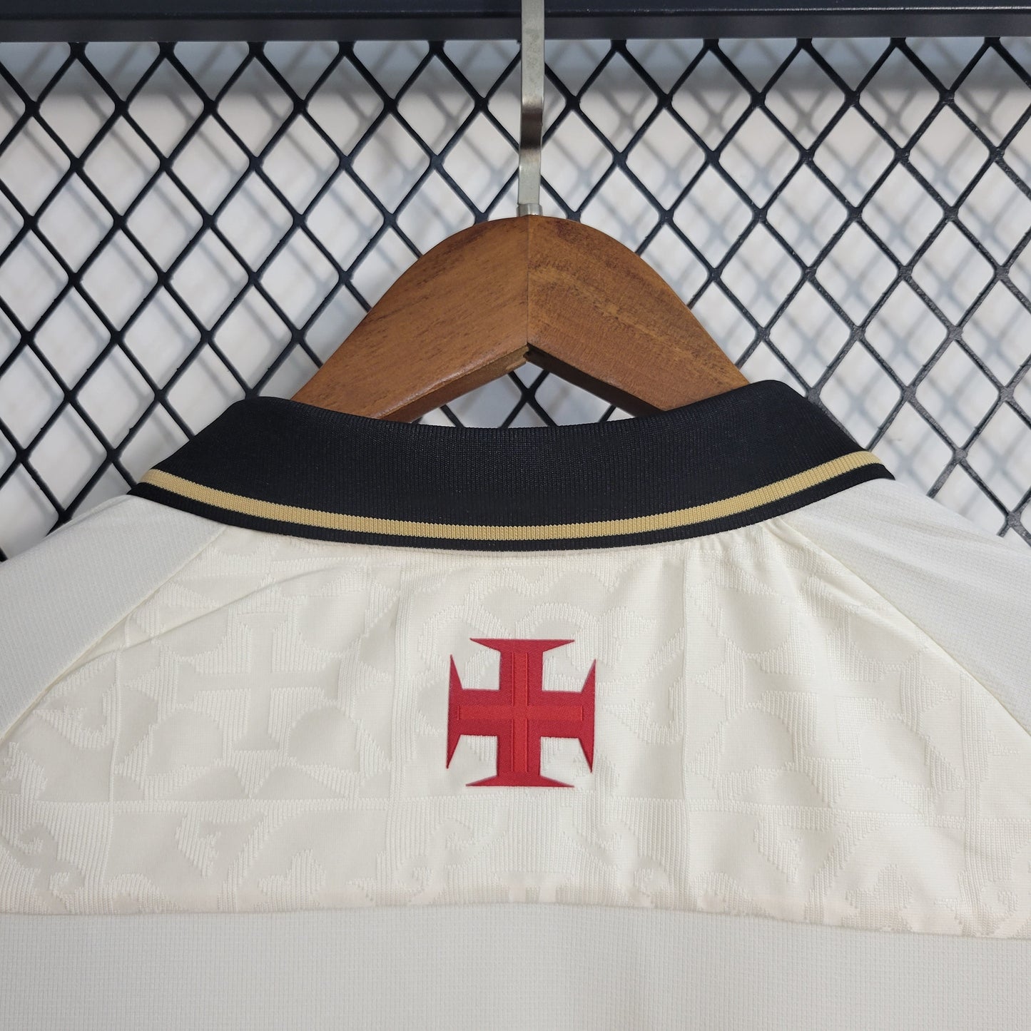 Camisa Vasco Especial 22/23 - Kappa Torcedor Feminina - Branca