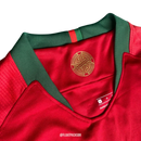 Camisa Portugal I 2018 Manga Longa
