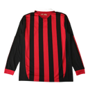 Camisa Milan I 2009/10 Manga Longa