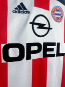 Camisa Bayern de Munique II 2000/01
