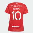 Camisa Feminina Adidas Internacional 2025/26 I Com Patrocínios