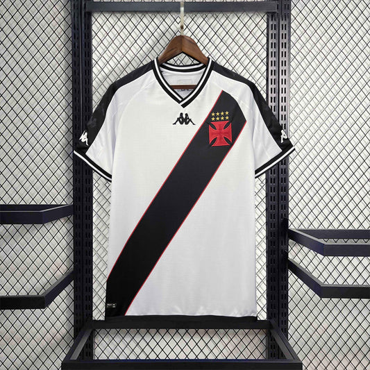 Camisa Vasco Da Gama Home 24/25 - Kappa Torcedor Masculina