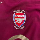 Camisa Arsenal I 2005/06