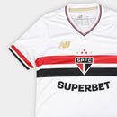 Camisa Feminina New Balance São Paulo 2025/26 I