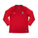 Camisa Portugal I 2018 Manga Longa