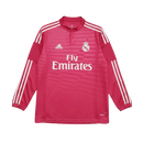 Camisa Real Madrid II 2014/15 Manga Longa