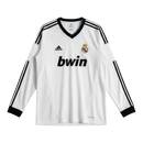 Camisa Real Madrid I 2012/13 Manga Longa