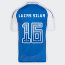 Camisa Cruzeiro 2025/26 I Lucas Silva N° 16