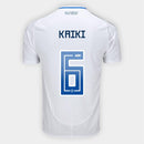 Camisa Cruzeiro 2025/26 II Kaiki N° 6