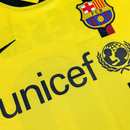 Camisa Barcelona II 2008/09 Manga Longa