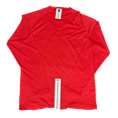 Camisa Manchester United I 2007/08 Manga Longa