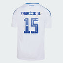 Camisa Cruzeiro 2025/26 II Fabricio B. N° 15