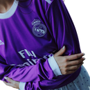 Camisa Real Madrid II 2016/17 Manga Longa