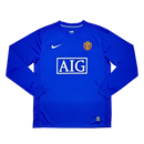 Camisa Manchester United III 2008/09 Manga Longa