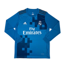 Camisa Real Madrid III 2017/18 Manga Longa