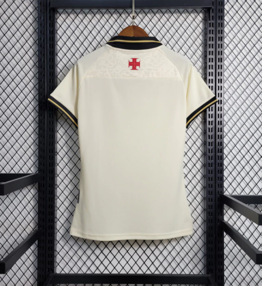Camisa Vasco Especial 22/23 - Kappa Torcedor Feminina - Branca