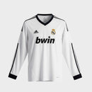 Camisa Real Madrid I 2012/13 Manga Longa