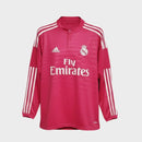 Camisa Real Madrid II 2014/15 Manga Longa
