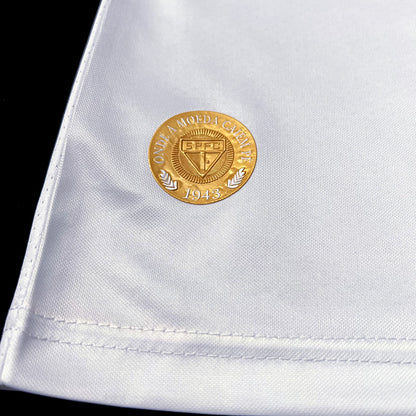 Camisa São Paulo Home 24/25 - New Balance Torcedor Masculina - Lançamento