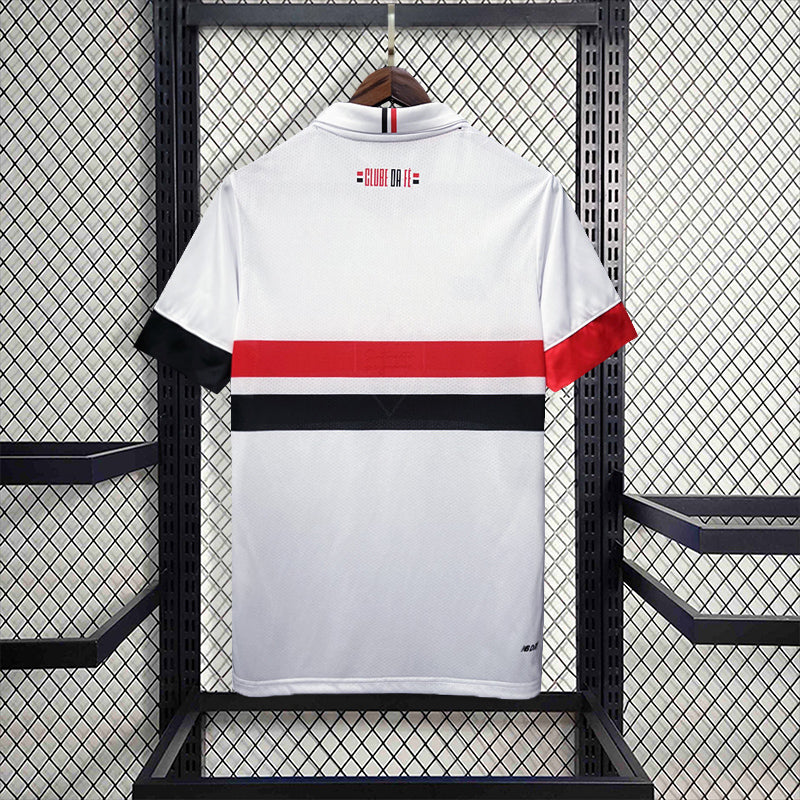 Camisa São Paulo Home 24/25 - New Balance Torcedor Masculina - Lançamento