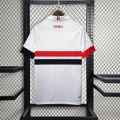 Camisa São Paulo Home 24/25 - New Balance Torcedor Masculina - Lançamento