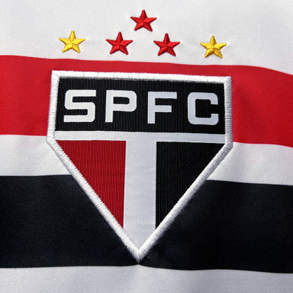 Camisa São Paulo Home 24/25 - New Balance Torcedor Masculina - Lançamento