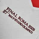 Camisa Manchester United II 2008/09 Manga Longa
