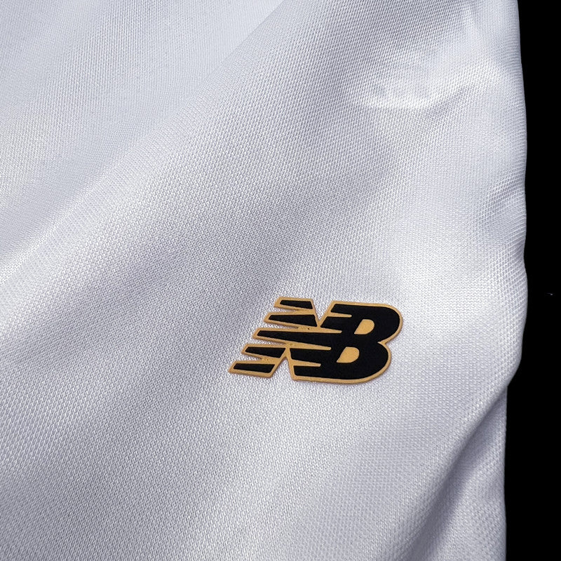 Camisa São Paulo Home 24/25 - New Balance Torcedor Masculina - Lançamento
