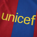 Camisa Barcelona I 2007/08 Manga Longa