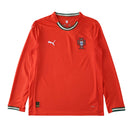 Camisa Portugal I 2025 Manga Longa