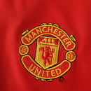 Camisa Manchester United I 2003/04 Manga Longa