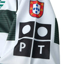Camisa Sporting I 2002/03 Manga Longa