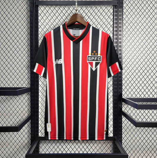 Camisa São Paulo Away 24/25 - New Balance Torcedor Masculina - Lançamento