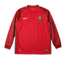 Camisa Portugal I 2016 Manga Longa