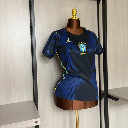 Camiseta Feminina Seleção Brasileira Away - 26/27