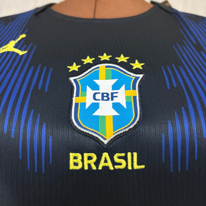 Camiseta Feminina Seleção Brasileira Away - 26/27