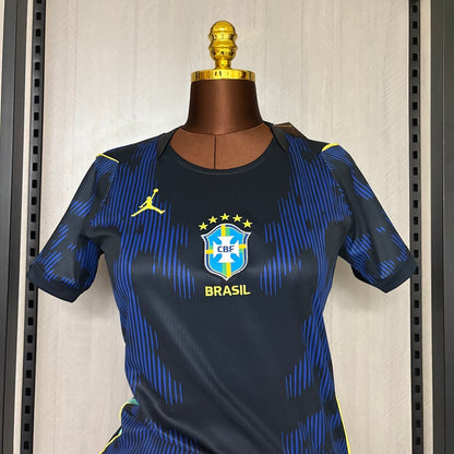 Camiseta Feminina Seleção Brasileira Away - 26/27