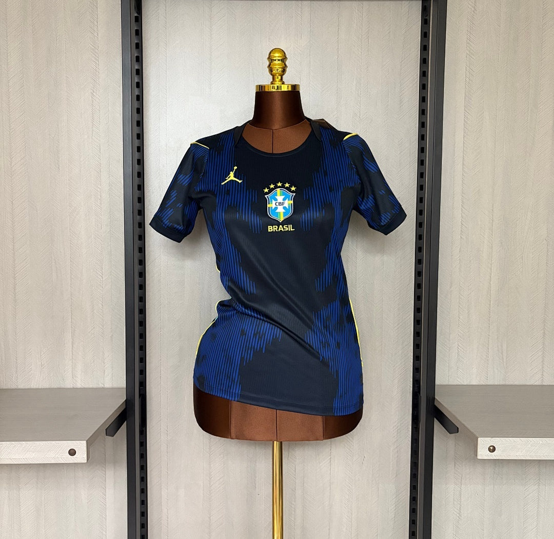 Camiseta Feminina Seleção Brasileira Away - 26/27